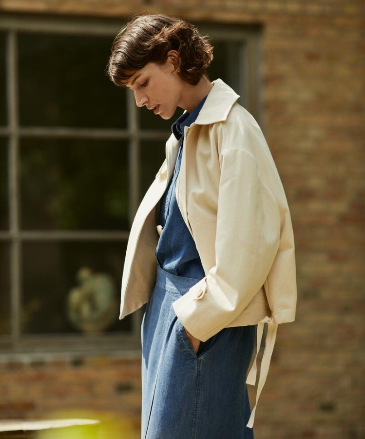 Masai medvilninis švarkelis MaTrixion