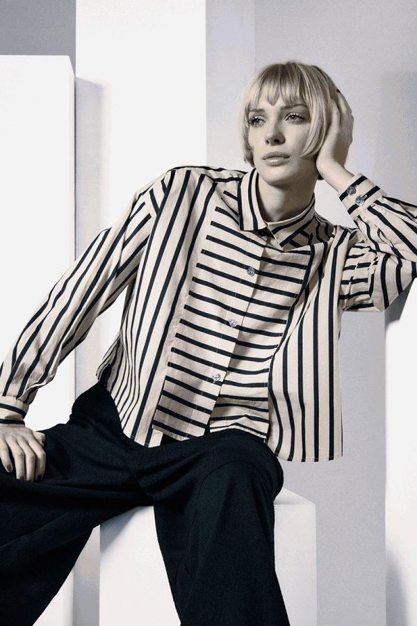 Bitte Kai Rand palaidinė Pirate Stripes