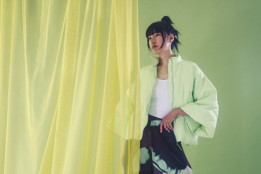 Bitte Kai Rand striukė Cream Lime 