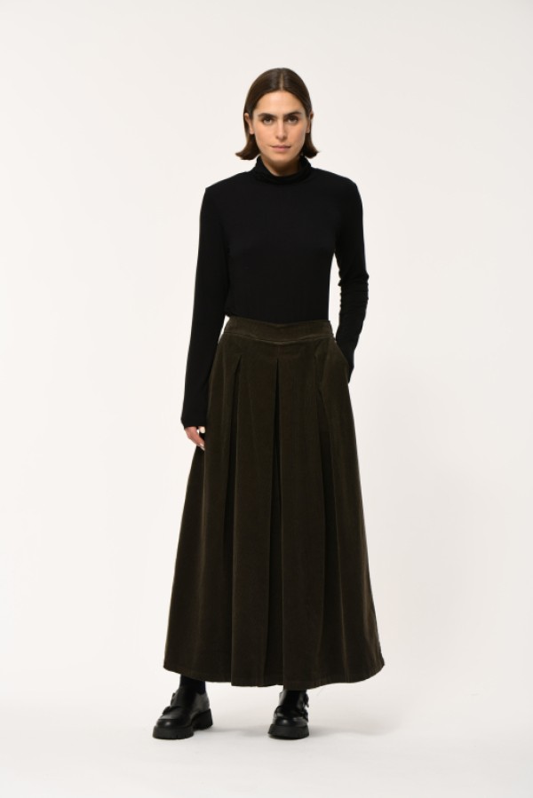 Humility velvetinės kelnės Turbo