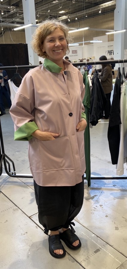 Bitte Kai Rand lietpaltis Dusty Pink