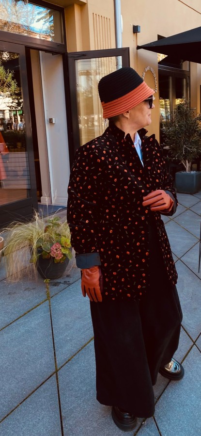 King Louie aksominis švarkas 