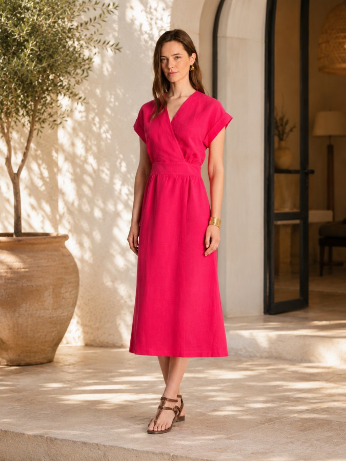 La Fee Maraboutee suknelė Fusia La Fee Maraboutee suknelė Fusia