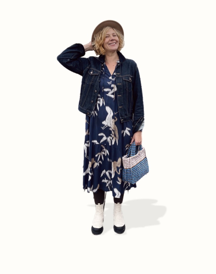 La Fee Maraboutee suknelė Gervių šokis La Fee Maraboutee suknelė Gervių šokis