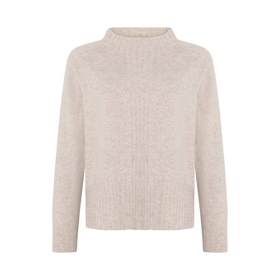 Mansted megztinis su jako vilna Hay