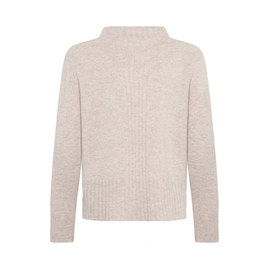 Mansted megztinis su jako vilna Hay