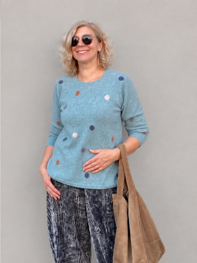 Mansted merino vilnos megztinis Dot