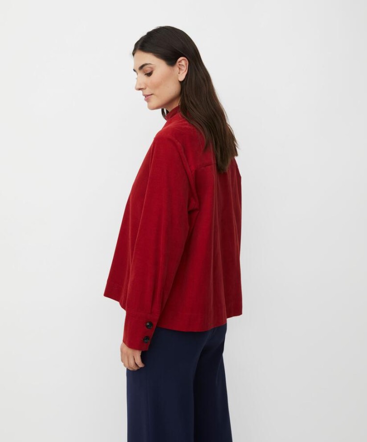 Masai velvetinis švarkelis Iowa