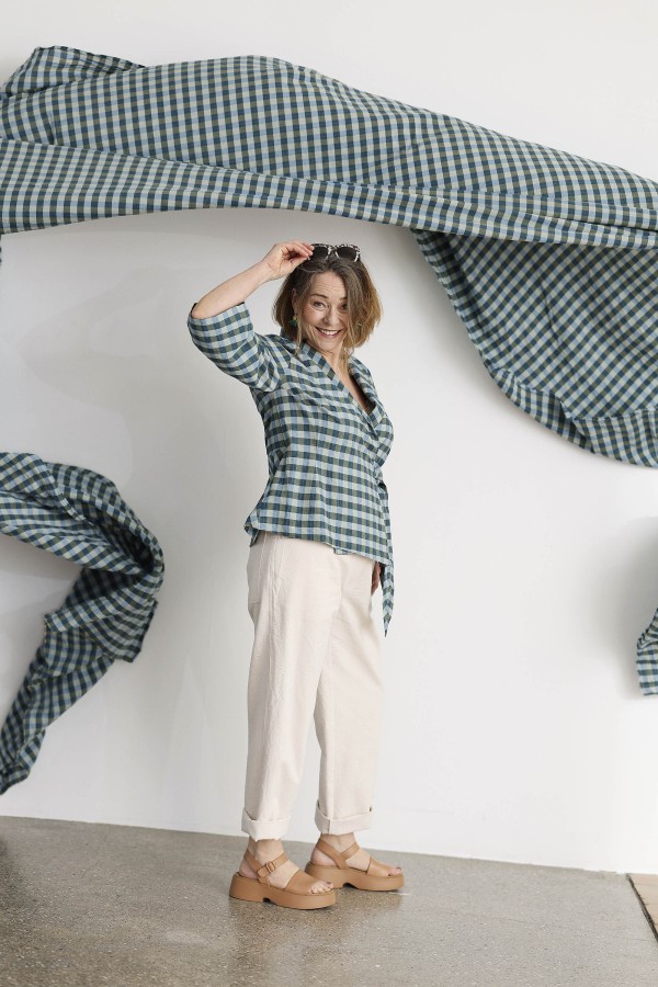 McVERDI palaidinė Wrap 