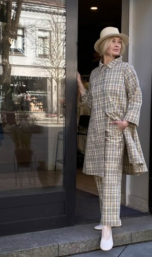 McVERDI švarkas- marškiniai Multicolour