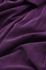 McVERDI velvetinės kelnės Dark Purple