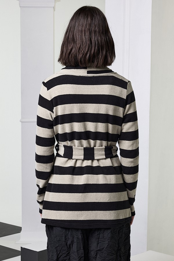 Neirami kardiganas Wide Stripe