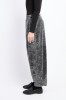 Neirami velvetinės kelnės Silver