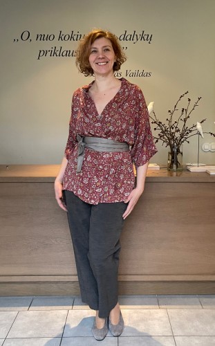 Sissel Edelbo šilkinis kimono