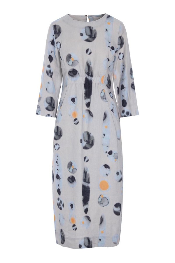 Bitte Kai Rand lininė suknelė Hikazu 