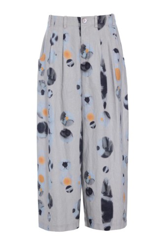 Bitte Kai Rand lininės kelnės Tender Totem