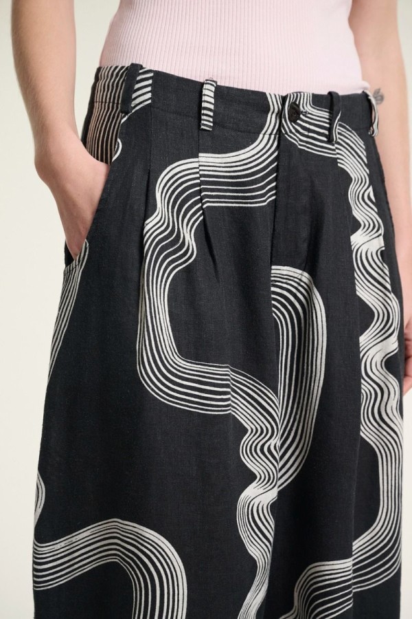 Bitte Kai Rand lininės kelnės Tender Totem Bitte Kai Rand lininės kelnės Tender Totem