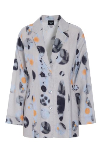 Bitte Kai Rand lininis švarkas Tender Totem