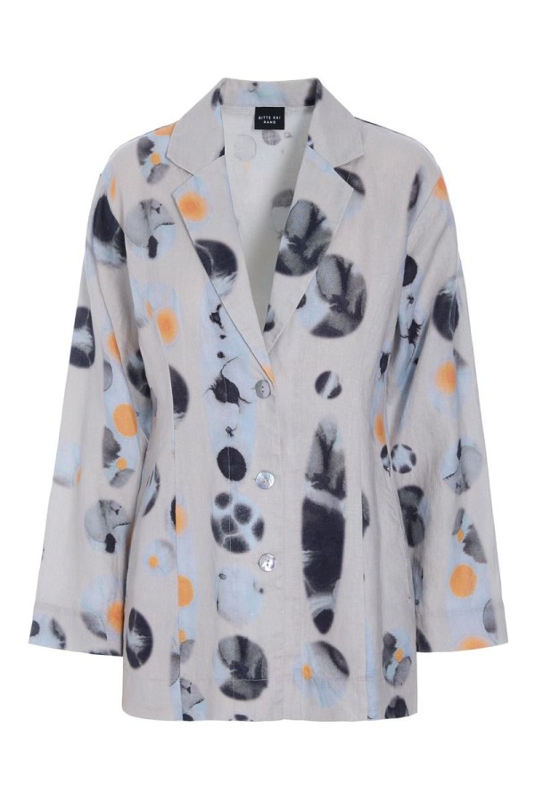 Bitte Kai Rand lininis švarkas Tender Totem