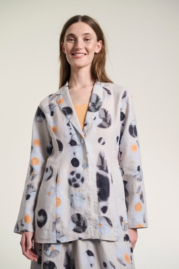 Bitte Kai Rand lininis švarkas Tender Totem