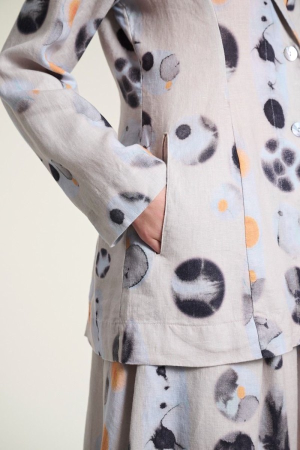 Bitte Kai Rand lininis švarkas Tender Totem