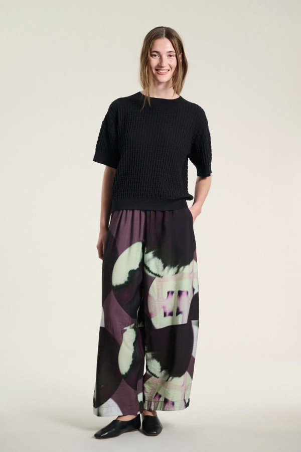 Bitte Kai Rand plačios kelnės Tsuki