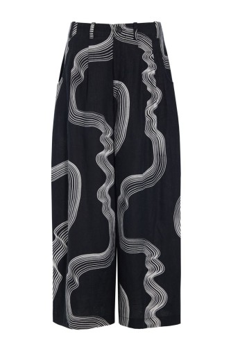 Bitte Kai Rand lininės kelnės Waves