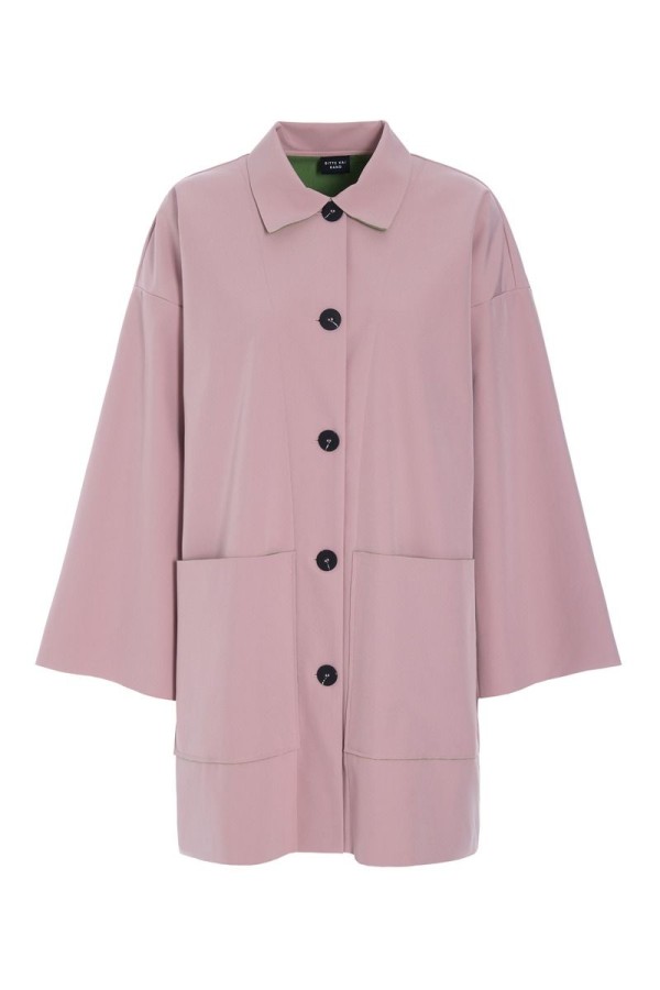 Bitte Kai Rand lietpaltis Dusty Pink