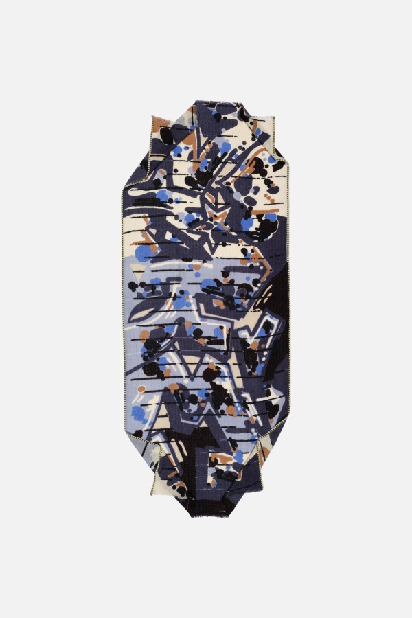 Epice Paris vilnonis šalikas Graffiti Epice Paris vilnonis šalikas Graffiti