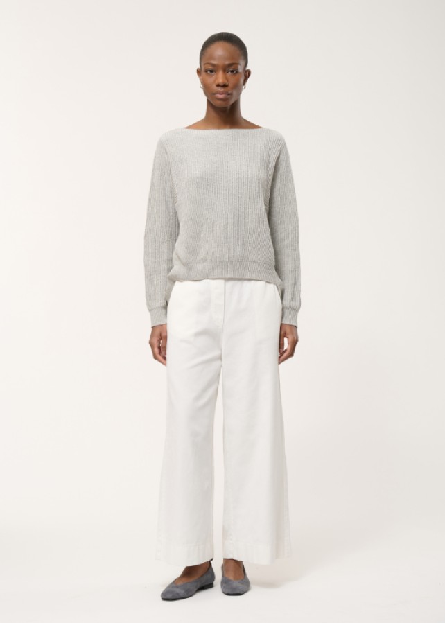 Humility zomšinės balerinos