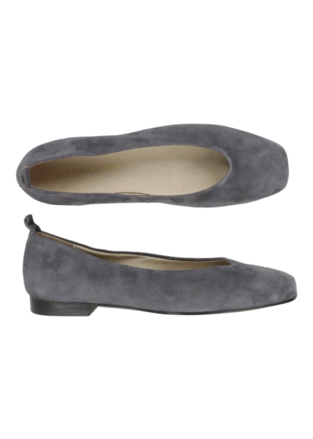 Humility zomšinės balerinos