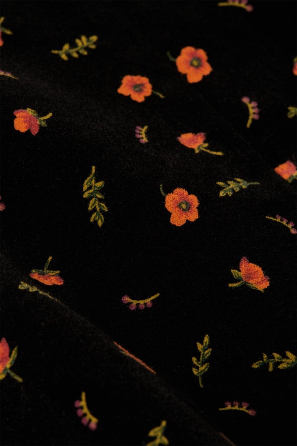 King Louie aksominės kelnės