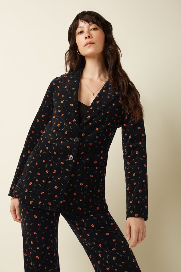 King Louie aksominis švarkas 