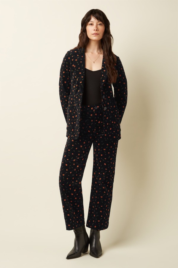 King Louie aksominis švarkas 