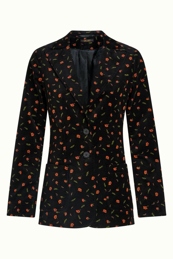 King Louie aksominis švarkas 