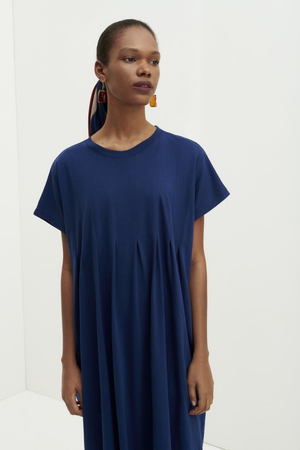KowTow suknelė su klostelėmis
