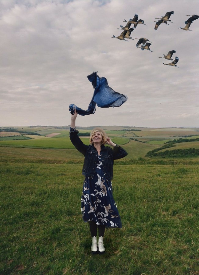 La Fee Maraboutee suknelė Gervių šokis La Fee Maraboutee suknelė Gervių šokis