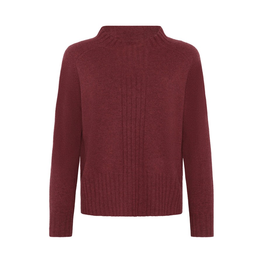 Mansted megztinis su jako vilna Hay