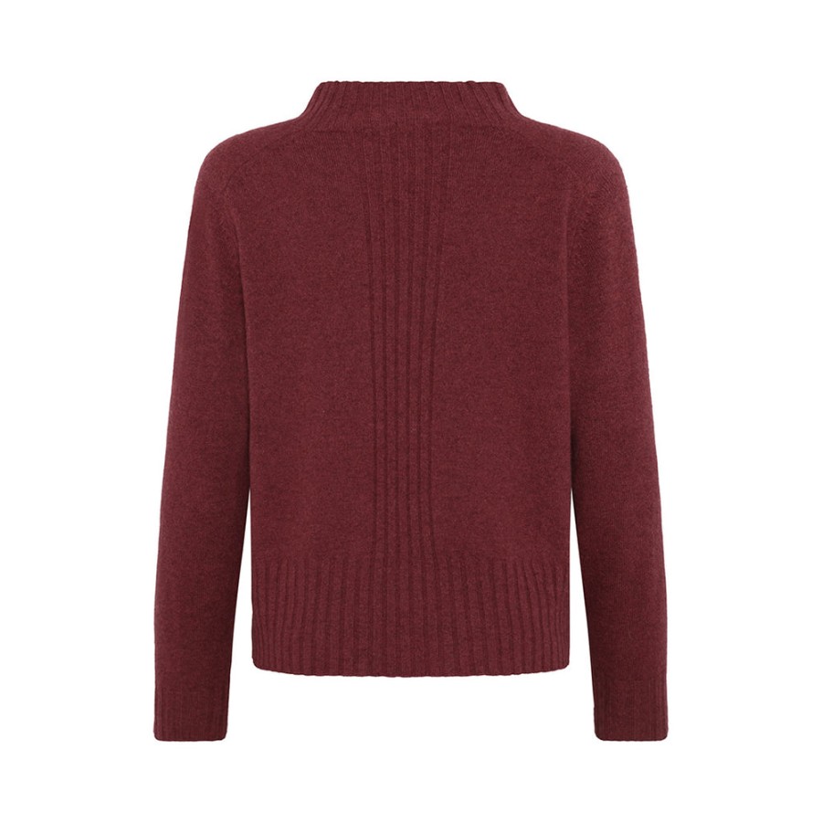 Mansted megztinis su jako vilna Hay