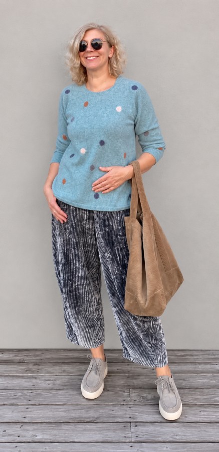 Mansted merino vilnos megztinis Dot