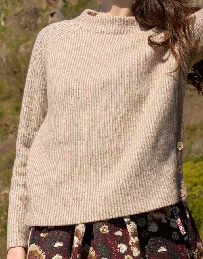 Mansted merino vilnos megztinis Solveig