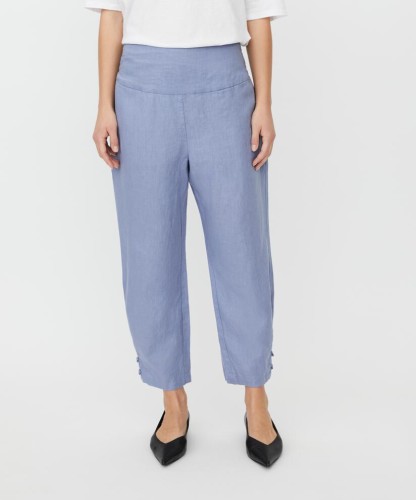 Masai lininės kelnės Stonewash