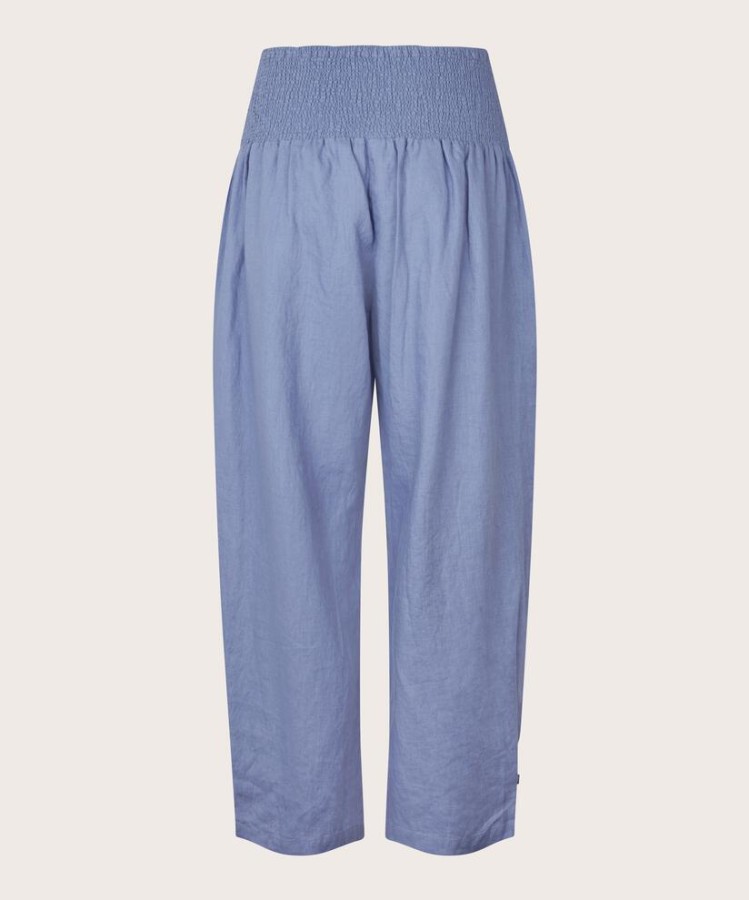 Masai lininės kelnės Stonewash