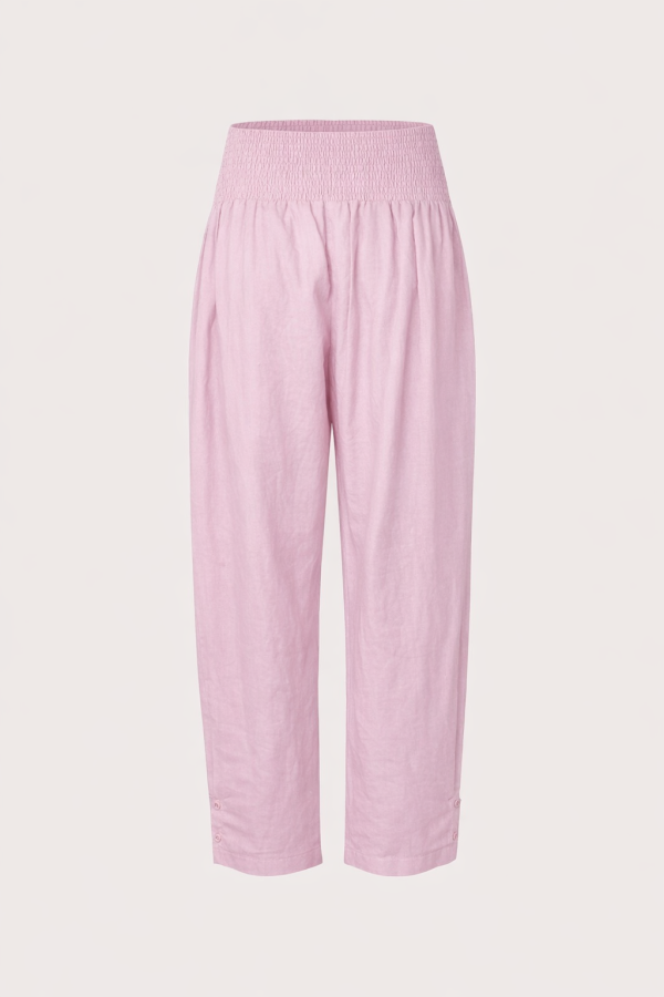 Masai lininės kelnės Primrose