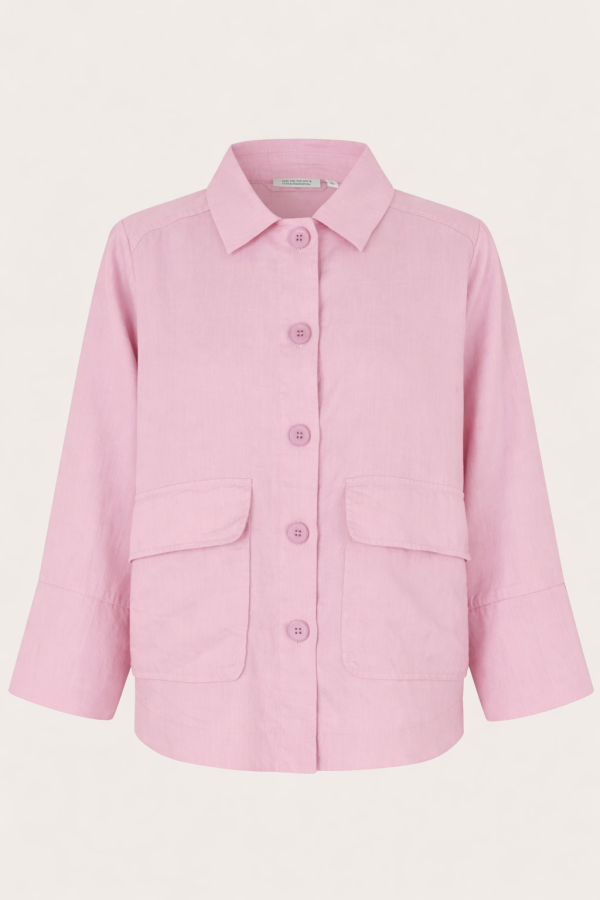 Masai lininis švarkelis Primrose