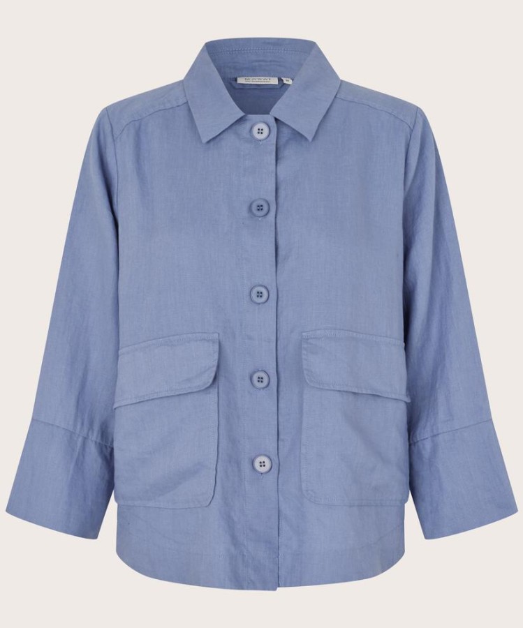 Masai lininis švarkelis Stonewash