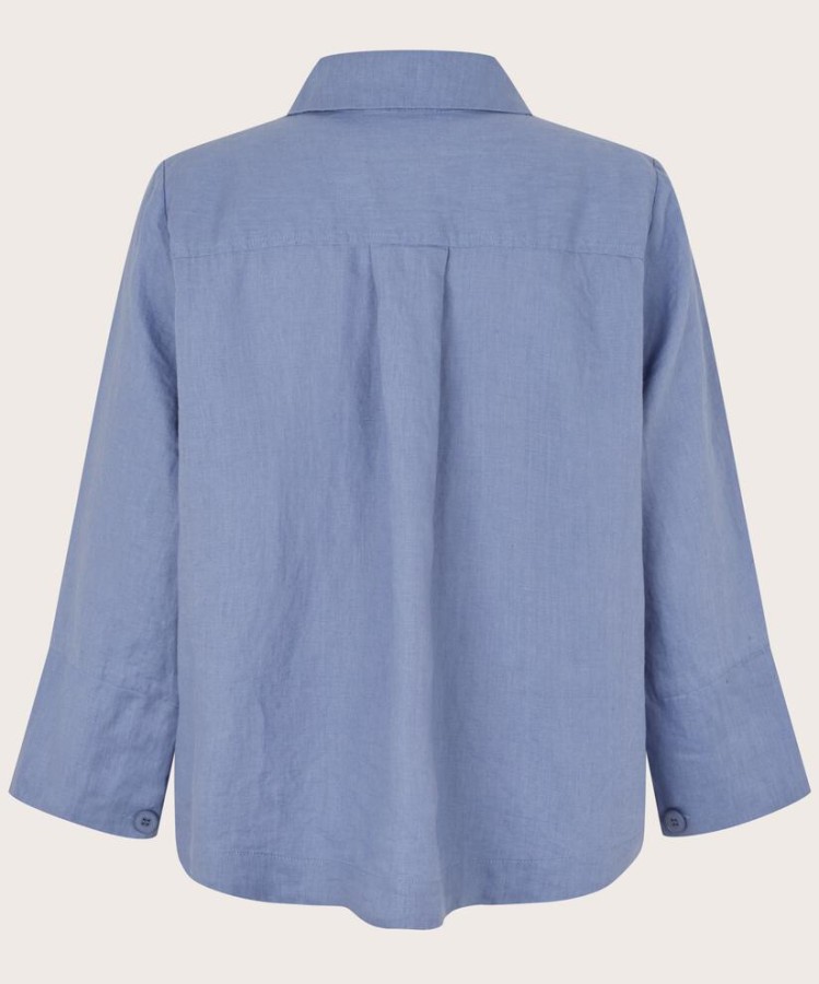 Masai lininis švarkelis Stonewash