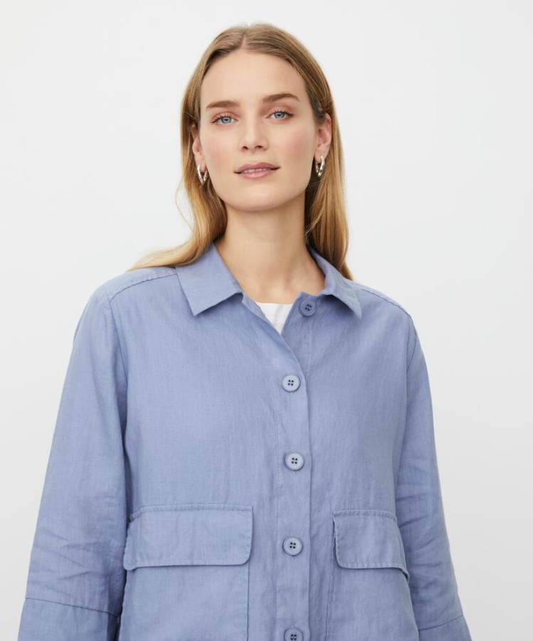 Masai lininis švarkelis Stonewash