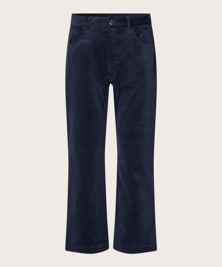 Masai velvetinės kelnės Maportisca