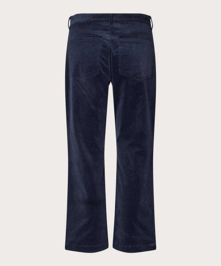 Masai velvetinės kelnės Maportisca